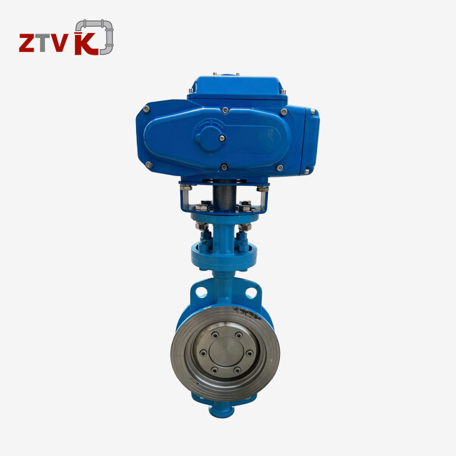 Wafer Type Triple-eccentric Metal-seated Butterfly Valves